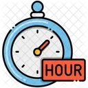 Hour  Icon