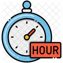 Hour  Icon