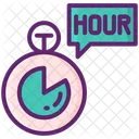 Hour  Icon