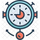 Hour Gong Timer Icon