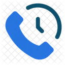 Hour Support Communications Icon