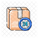 Hour Delivery Icon