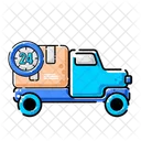 Hour delivery service  Icon