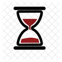 Hour Glass Hourglass Sand Clock Icon