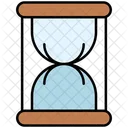 Hour Glass Time Clock Icon