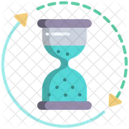 Hour Glass  Icon