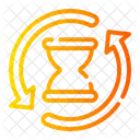Hour glass  Icon