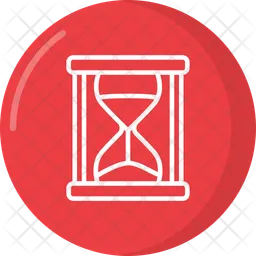 Hour Glass  Icon