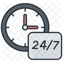Hour  Icon