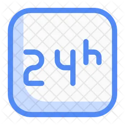 Hour  Icon