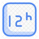 Hour Time Clock Icon