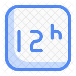 Hour  Icon