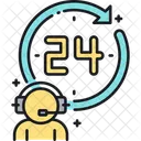 Hour Service  Icon