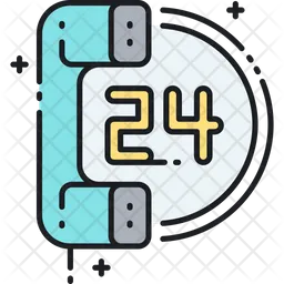Hour Service  Icon