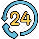 Hour Service Icon