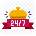 Hour Service Icon