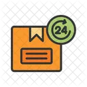 Hour Service Service Service Station Icon