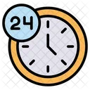Hour Support Support Customer Care Icon