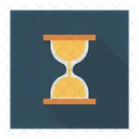 Clock Hour Glass Icon