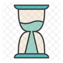 Business Hourglas Network Icon