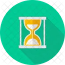 Hourglass Clock Glass Icon
