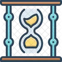 Hourglass Timepiece Timer Icon