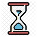 Hourglass Time Clock アイコン