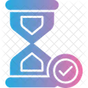 Hourglass Hour Glass Time Icon