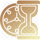 Hourglass Clock Time Icon