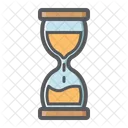 Hourglass Deadline Time Icon