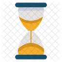 Hourglass Time Measurement Sand Timer Icon