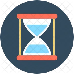 Free flat hourglass 2025 icons