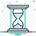 Hourglass Timepiece Sandglass Icon