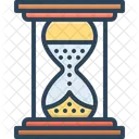 Hourglass Timepiece Sandglass Icon