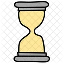 Hourglass Sandglass Chronograph Icon