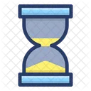 Hourglass Vintage Timer Vintage Time Machine Icon