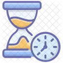 Hourglass Sandglass Timepiece Icon