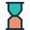 Hourglass Time Timer Icon