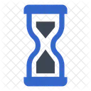 Deadline Hourglass Time Management Icon