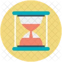 Hourglass Sand Glass Clock Icon
