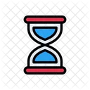 Hourglass Stopwatch Deadline Icon