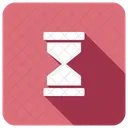 Hourglass Timer Loading Icon