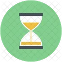 Hourglass Sandglass Clock Icon