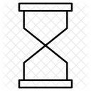 Hourglass Timer Loading Icon
