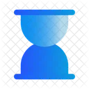 Hourglass Loading Time Icon