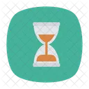 Hourglass Loading Stopwatch Icon