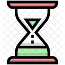 Business Financial Hourglass Icon
