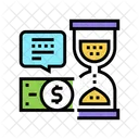 Time Investment Return Icon