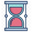 Hourglass Deadline Sand Timer Icon