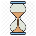 Hourglass Stopwatch Deadline Icon